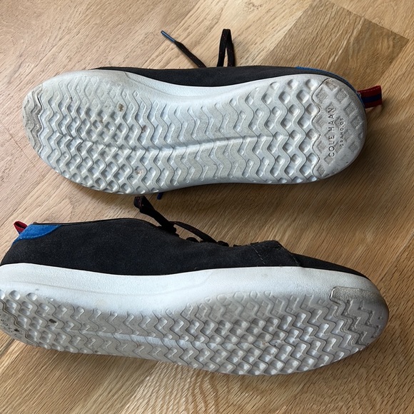 Authentic Men’s Cole Haan Gran Pro Sneakers. Gray. Size 10.5. - Picture 4 of 6